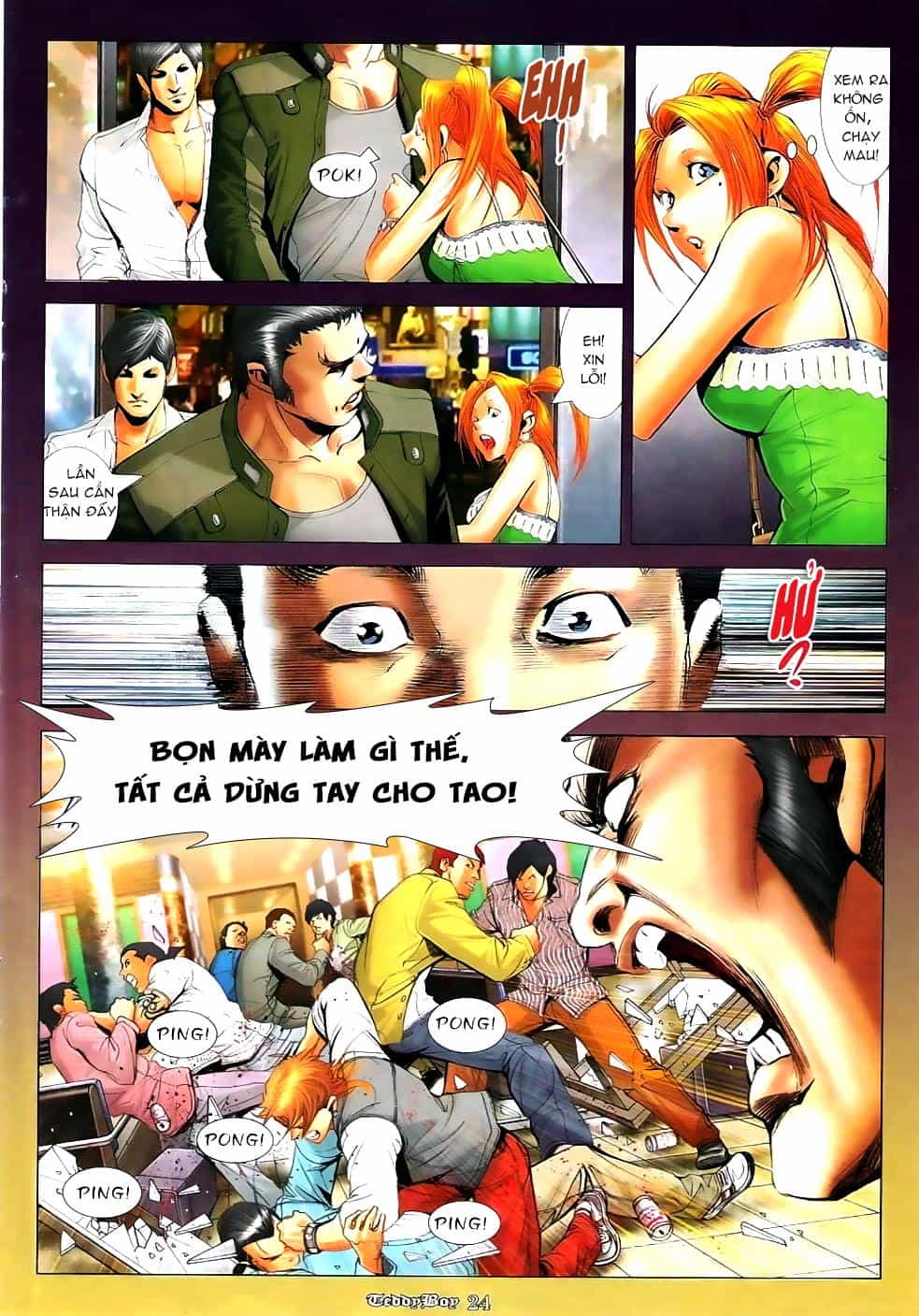 Người Trong Giang Hồ - Chương 1141 - ảnh 21