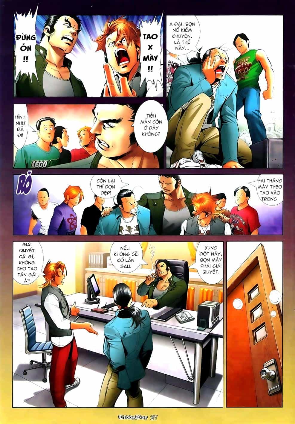 Người Trong Giang Hồ - Chương 1141 - ảnh 24