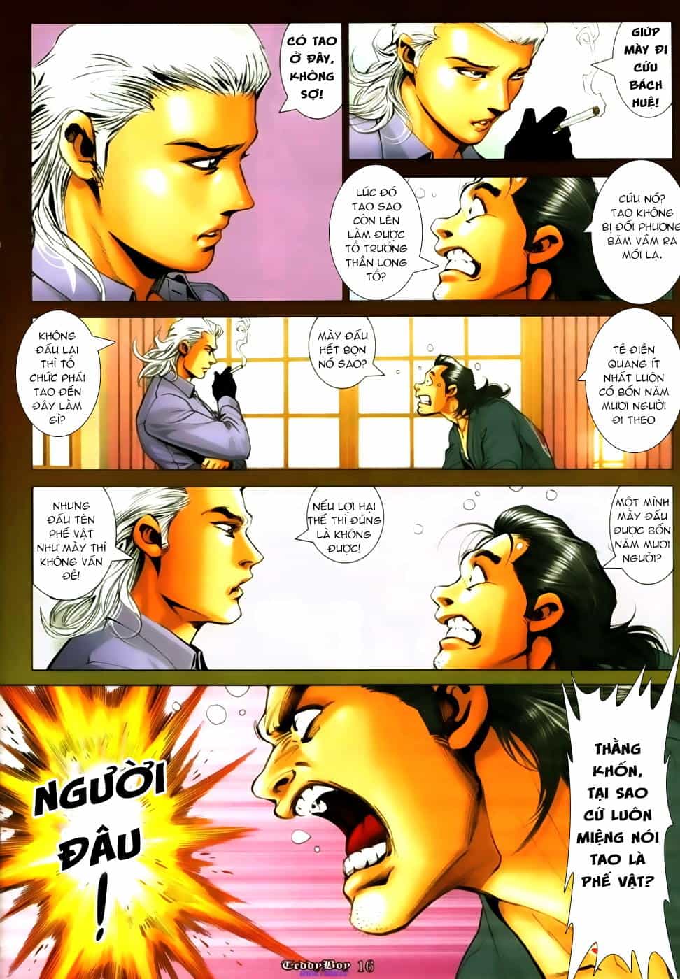Người Trong Giang Hồ - Chương 1143 - ảnh 13
