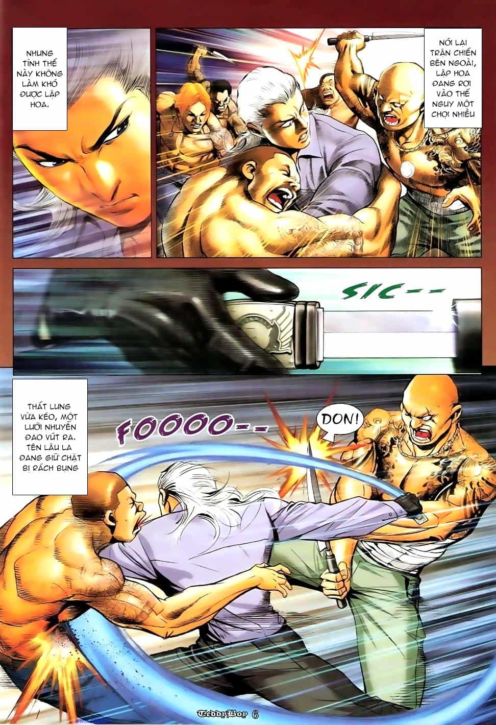 Người Trong Giang Hồ - Chương 1144 - ảnh 4