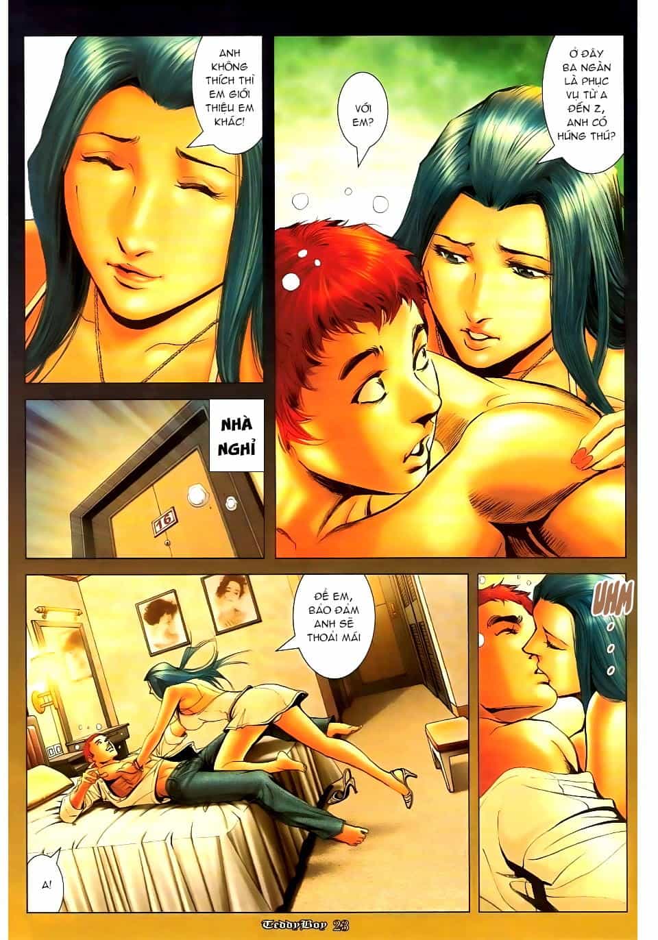 Người Trong Giang Hồ - Chương 1145 - ảnh 20