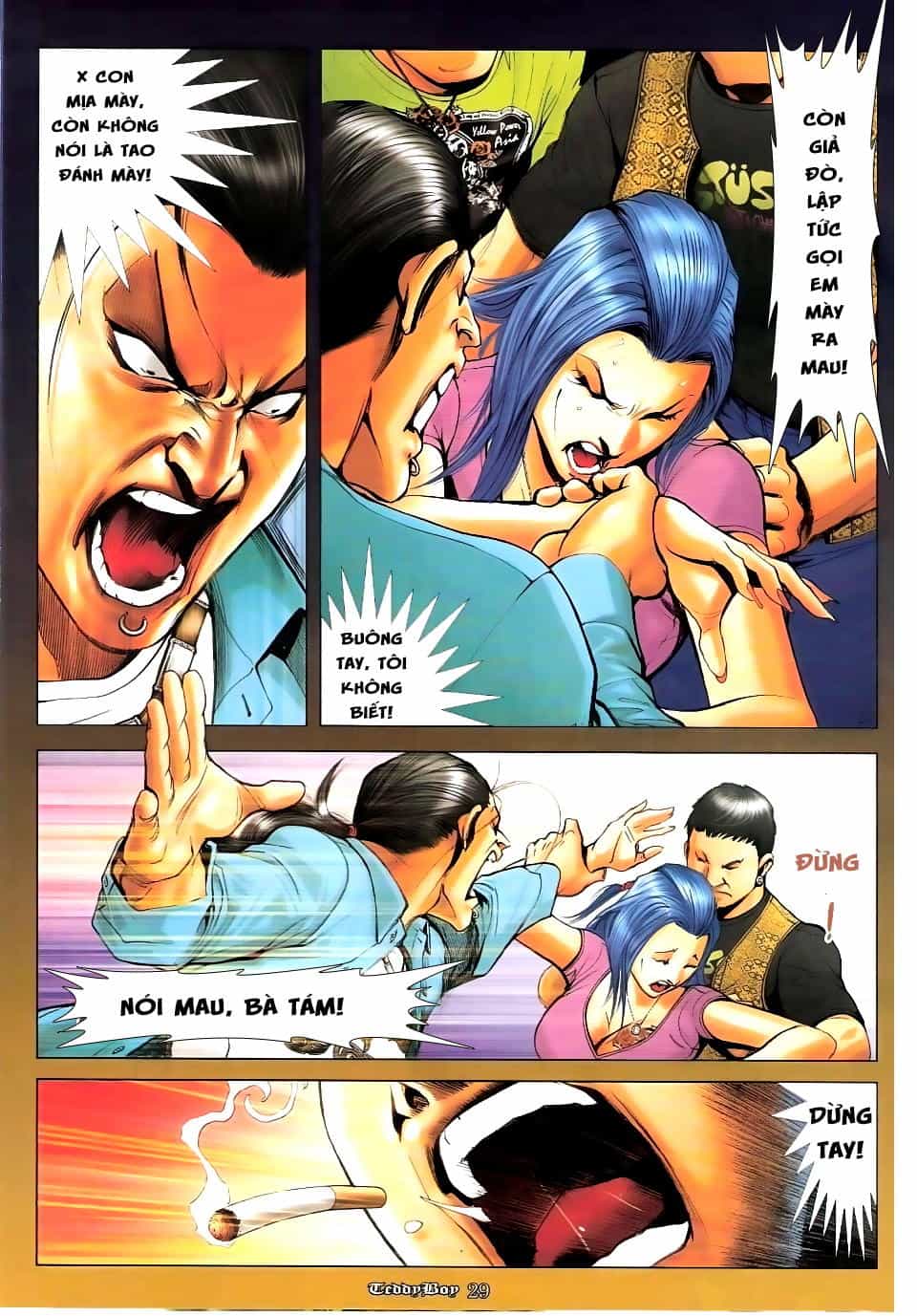 Người Trong Giang Hồ - Chương 1145 - ảnh 23