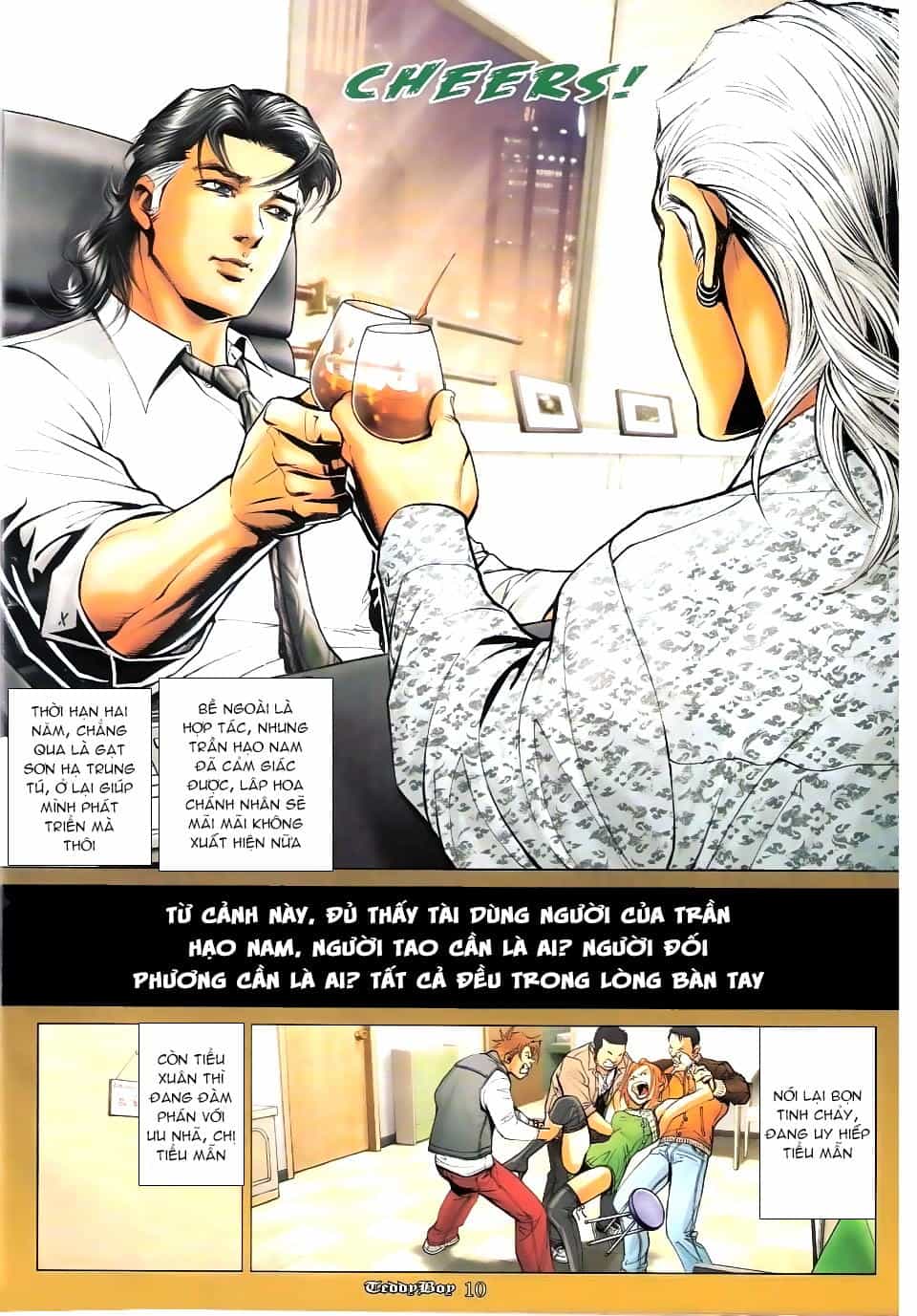 Người Trong Giang Hồ - Chương 1145 - ảnh 9