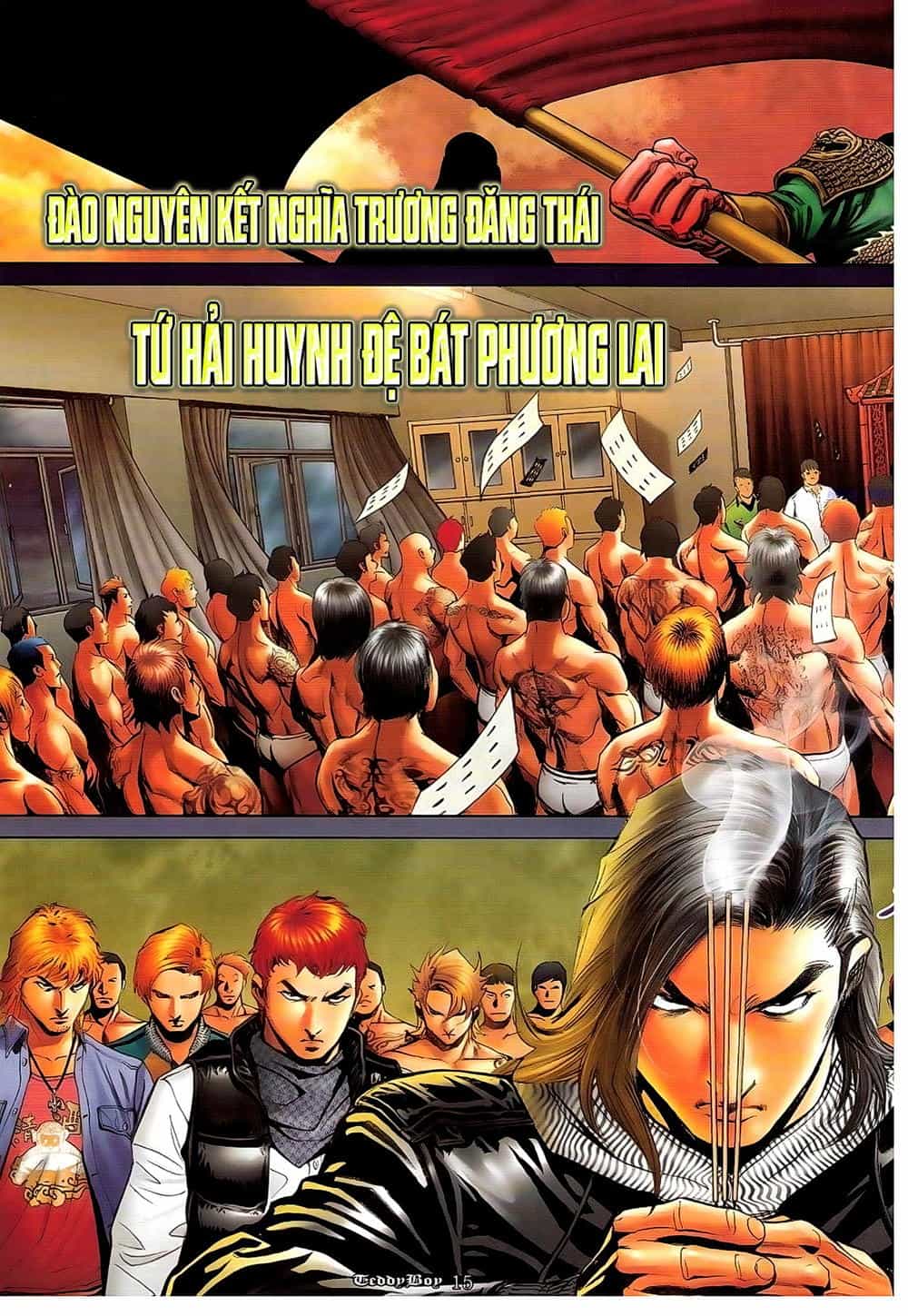 Người Trong Giang Hồ - Chương 1146 - ảnh 14