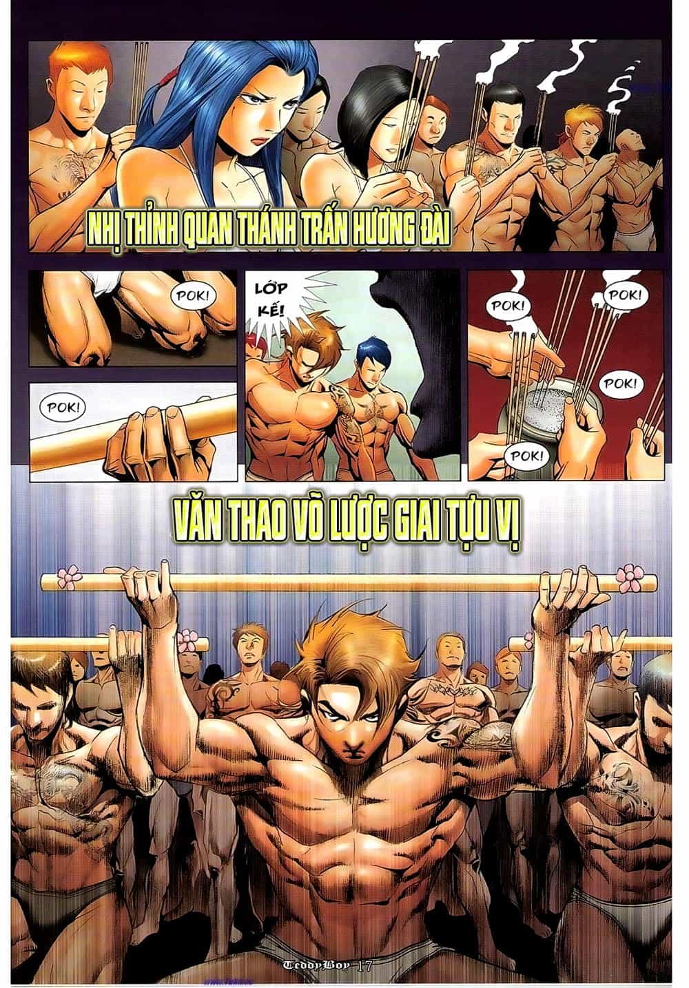 Người Trong Giang Hồ - Chương 1146 - ảnh 16