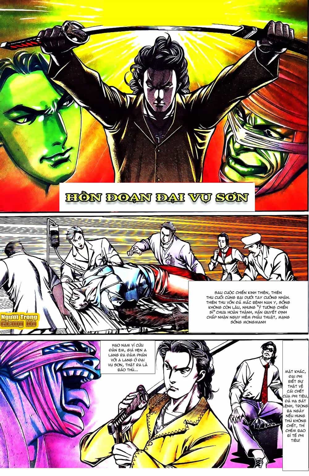Người Trong Giang Hồ - Chương 115 - ảnh 1