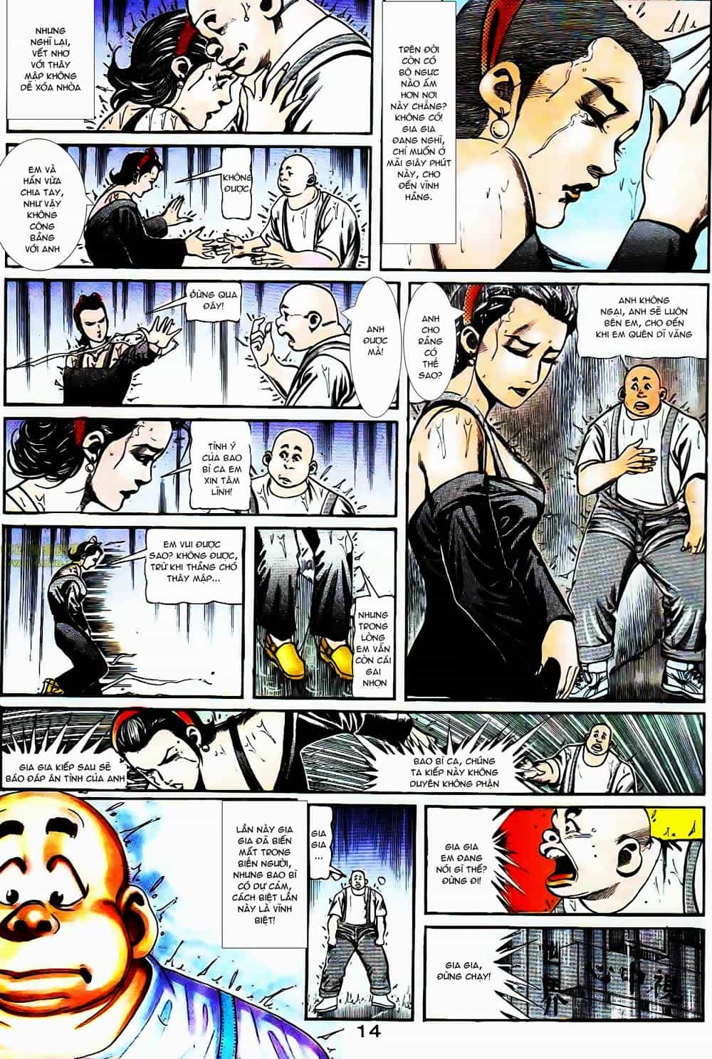 Người Trong Giang Hồ - Chương 115 - ảnh 6