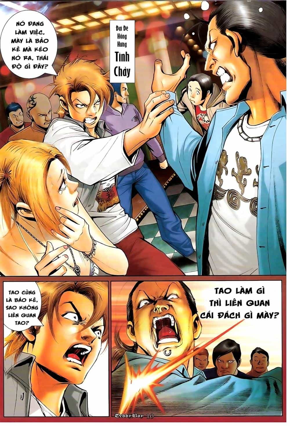 Người Trong Giang Hồ - Chương 1148 - ảnh 9