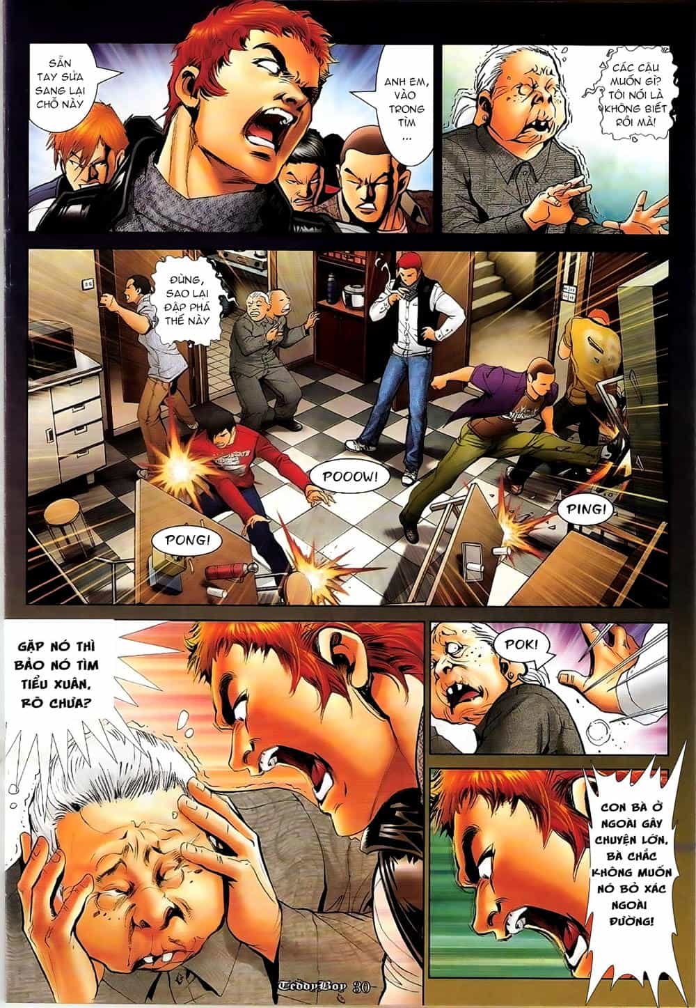 Người Trong Giang Hồ - Chương 1149 - ảnh 21
