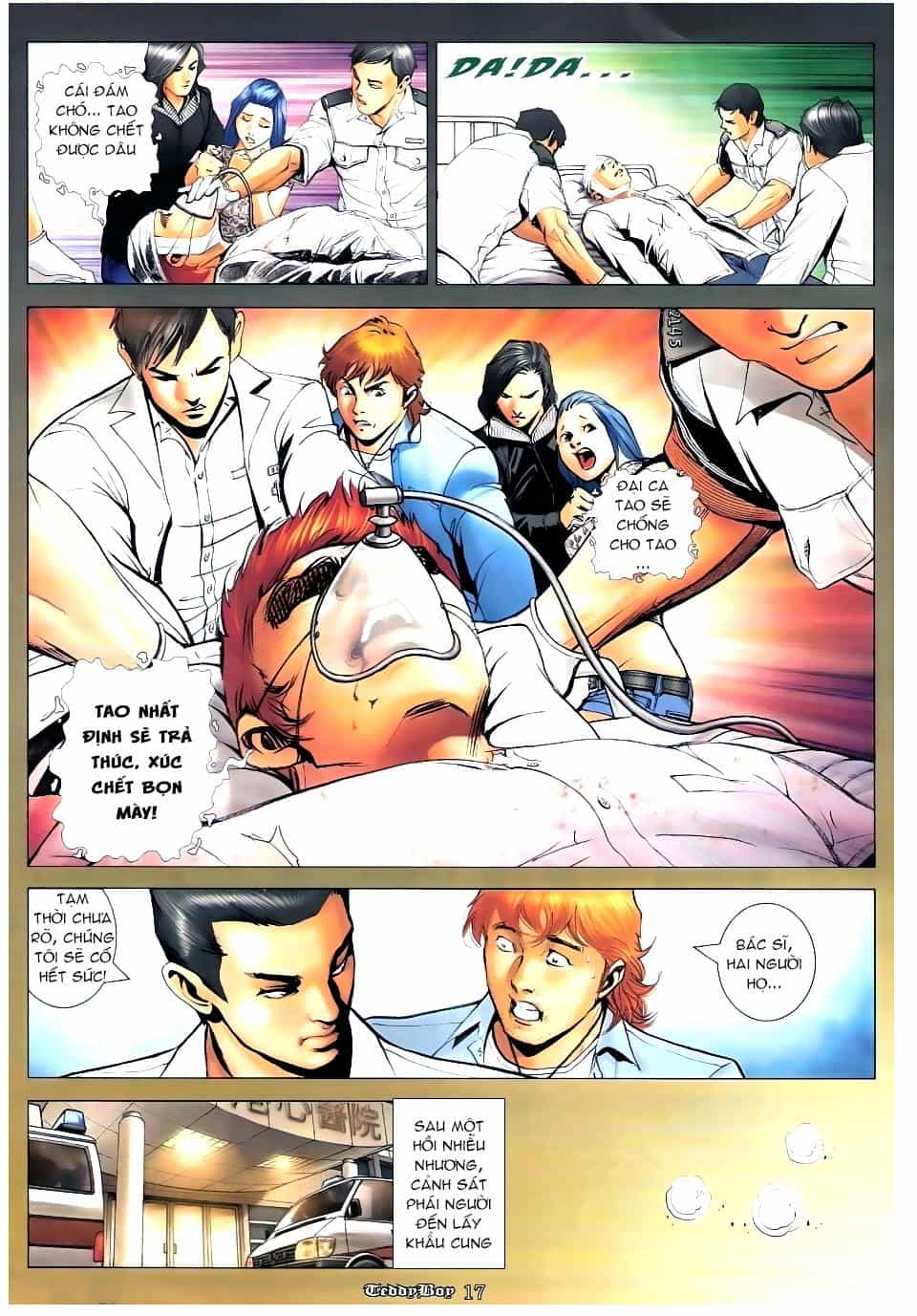 Người Trong Giang Hồ - Chương 1153 - ảnh 15
