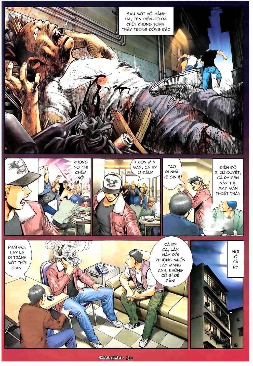 Người Trong Giang Hồ - Chương 1155 - ảnh 27