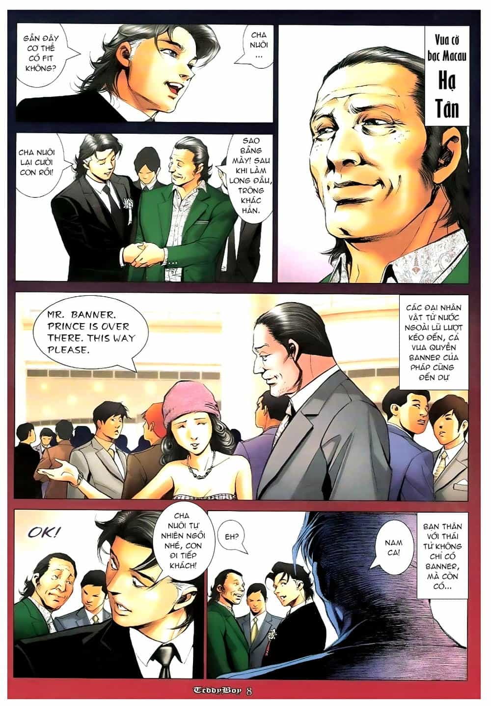 Người Trong Giang Hồ - Chương 1155 - ảnh 5