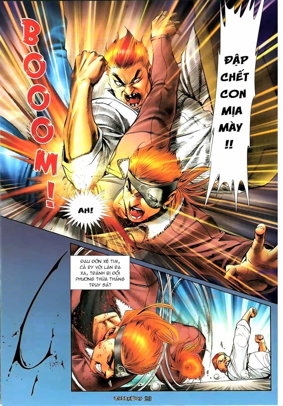 Người Trong Giang Hồ - Chương 1156 - ảnh 20