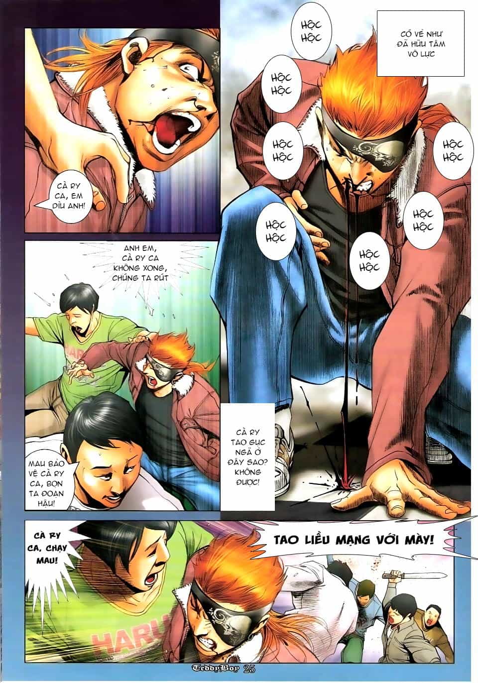 Người Trong Giang Hồ - Chương 1156 - ảnh 22