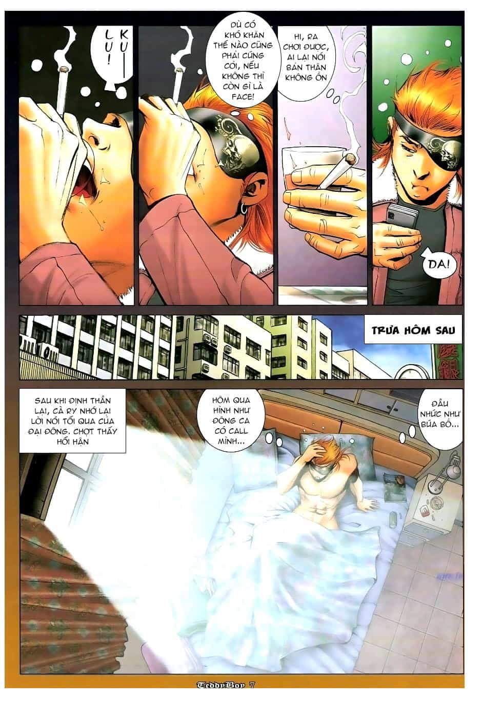 Người Trong Giang Hồ - Chương 1157 - ảnh 5