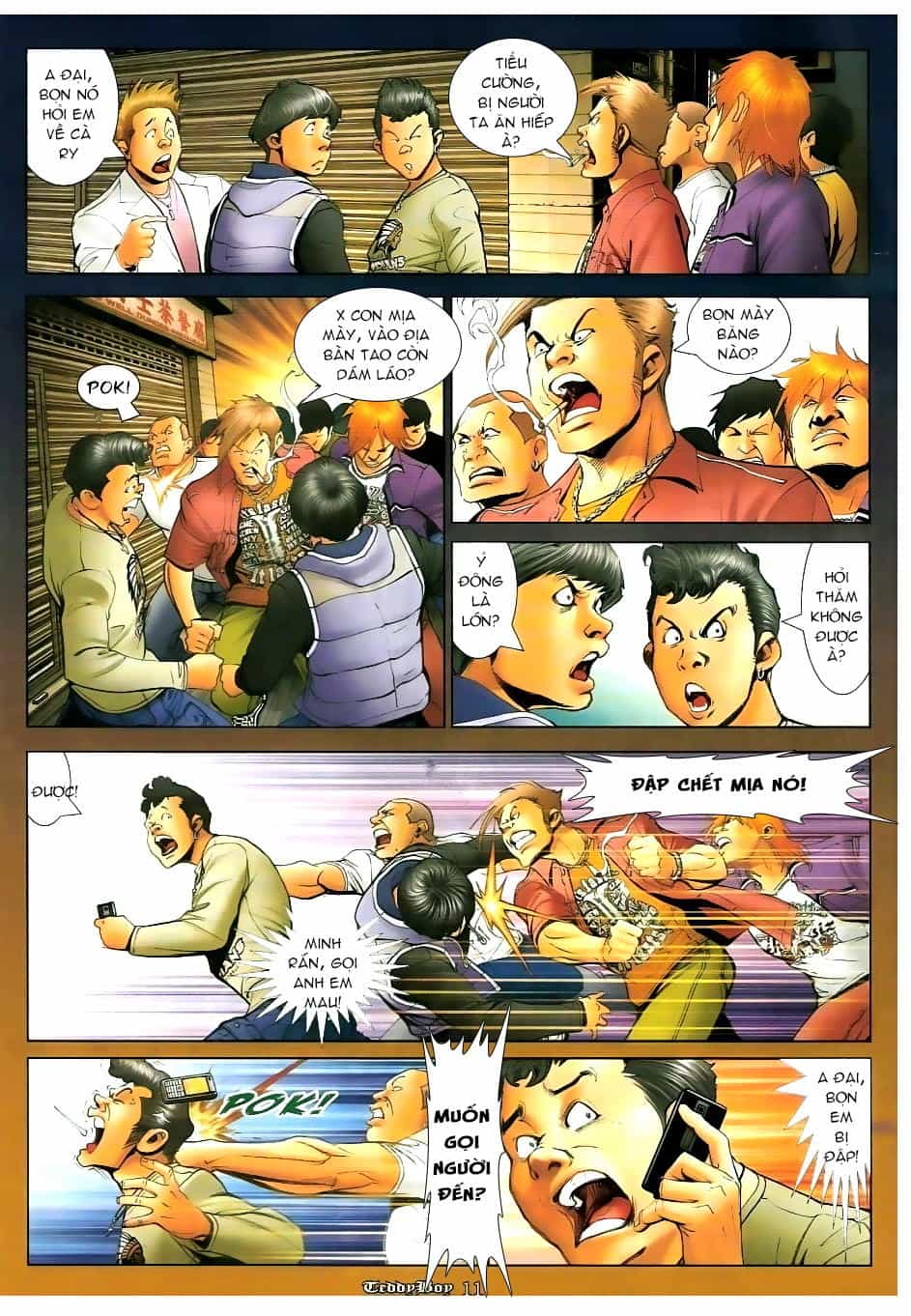 Người Trong Giang Hồ - Chương 1157 - ảnh 9