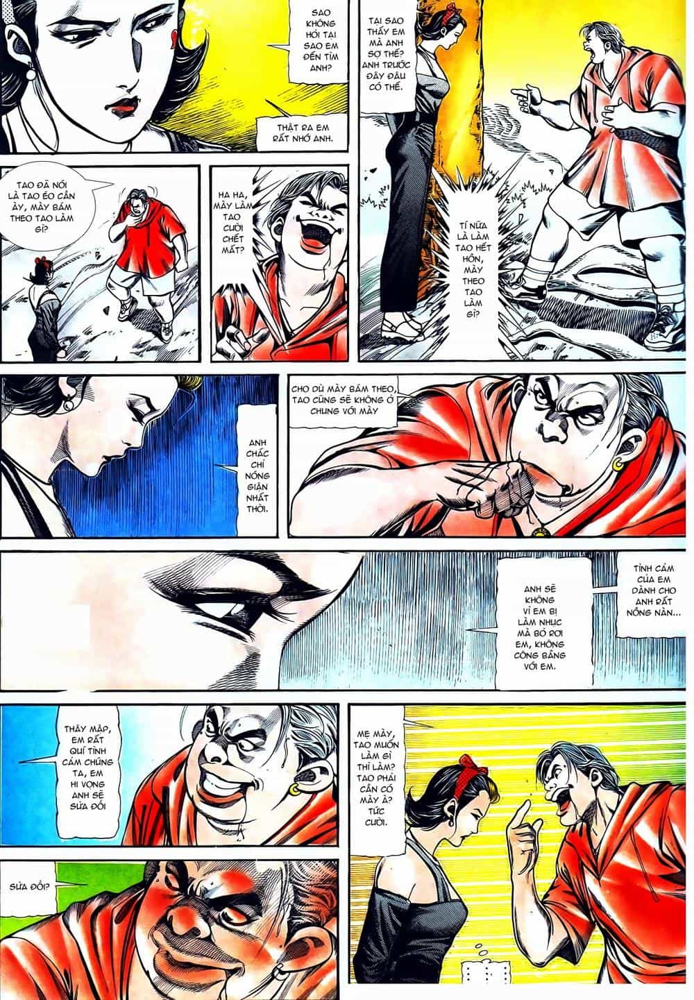 Người Trong Giang Hồ - Chương 116 - ảnh 13