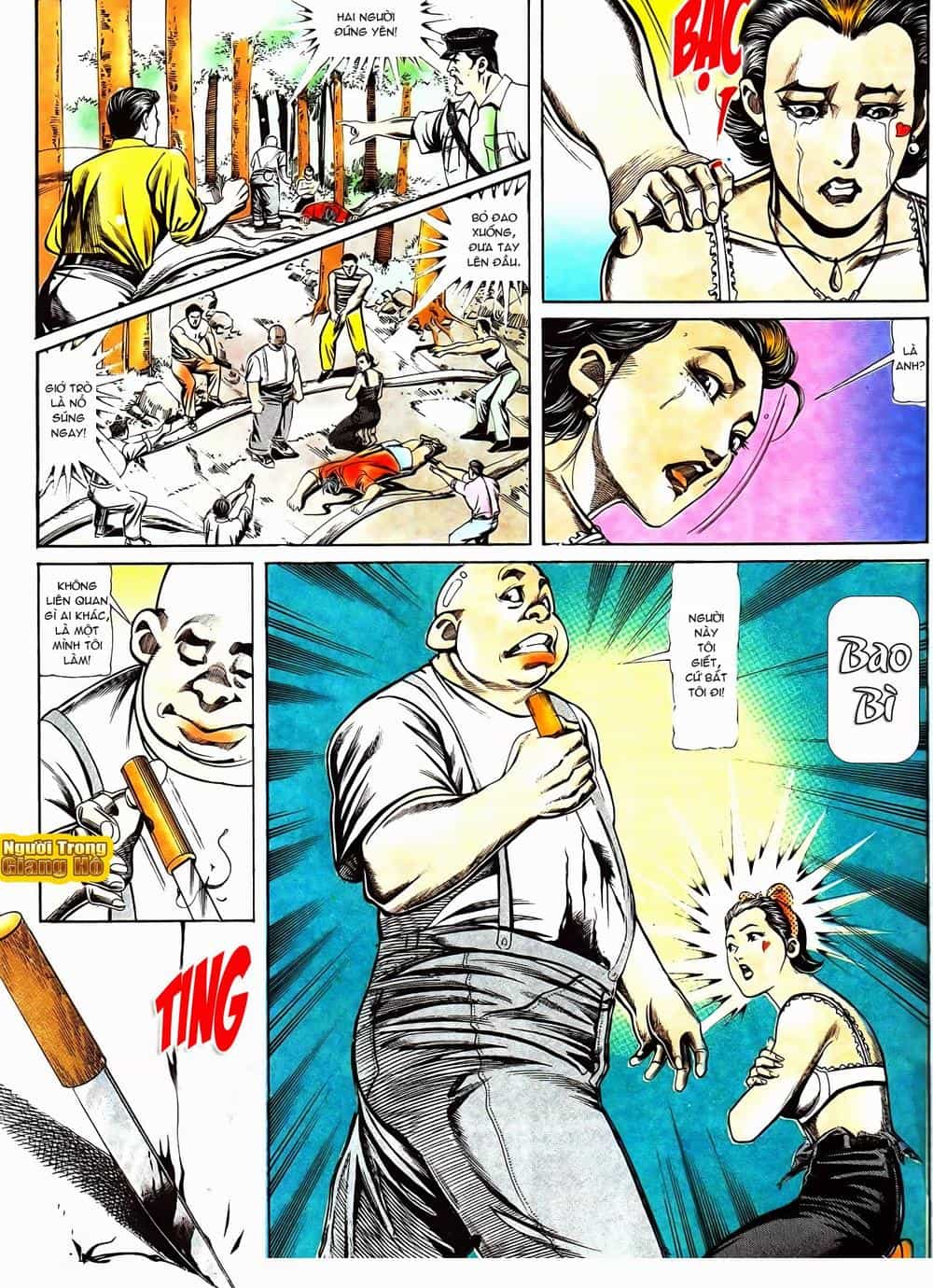 Người Trong Giang Hồ - Chương 116 - ảnh 21