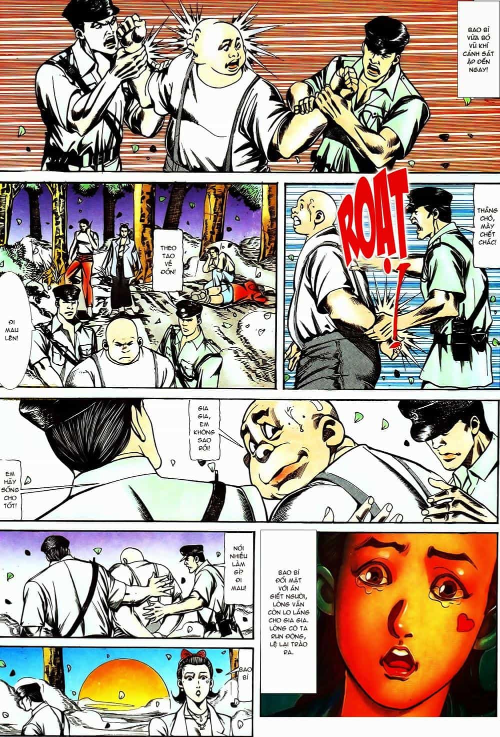 Người Trong Giang Hồ - Chương 116 - ảnh 22