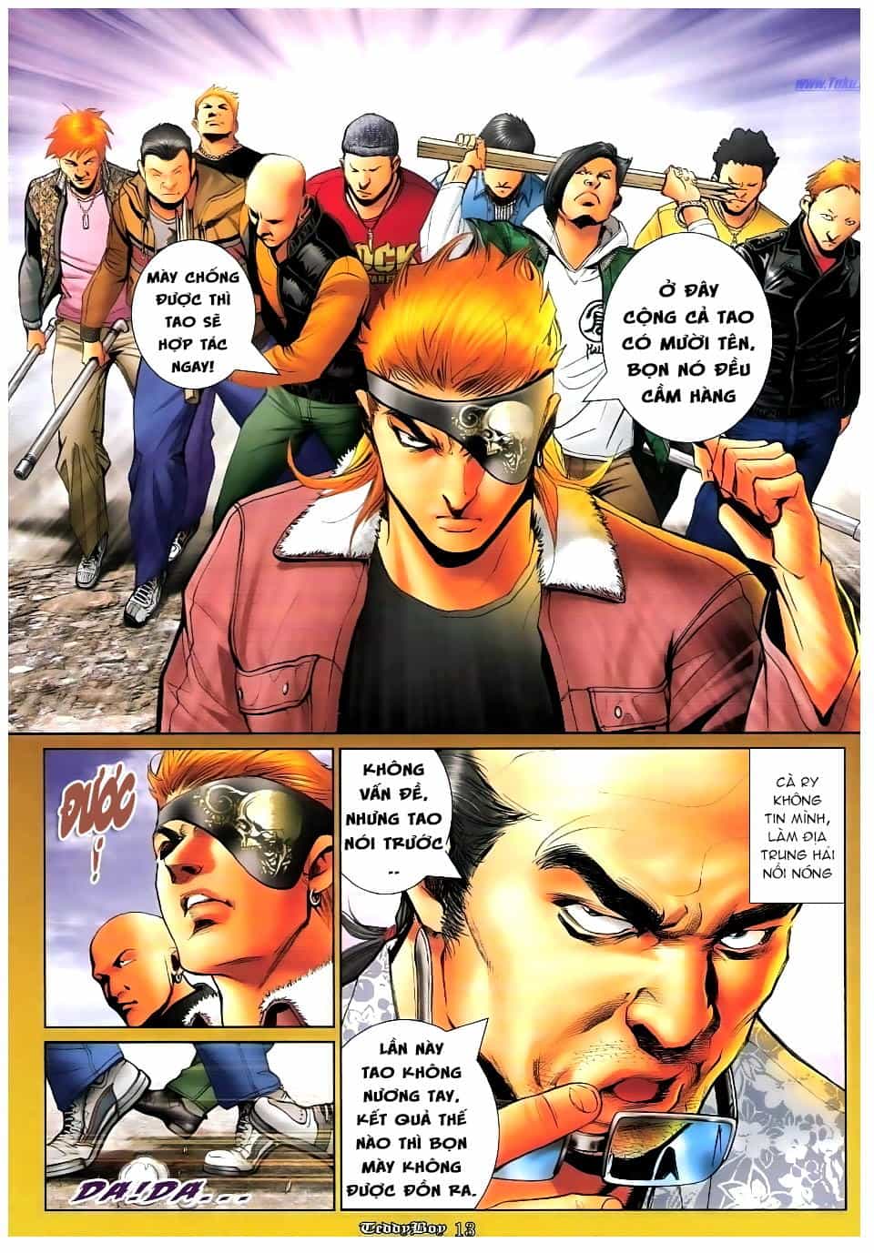 Người Trong Giang Hồ - Chương 1158 - ảnh 12