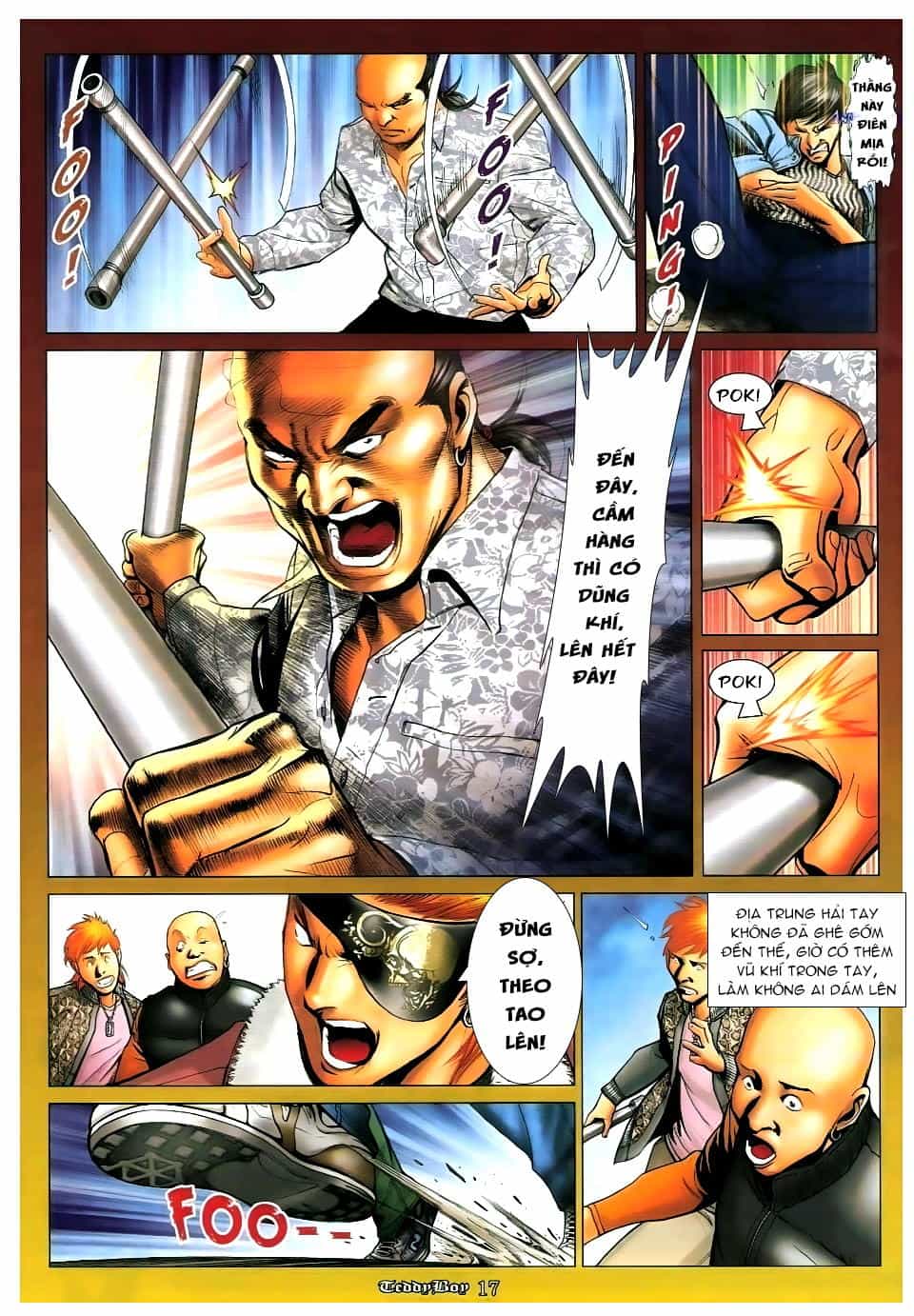Người Trong Giang Hồ - Chương 1158 - ảnh 16