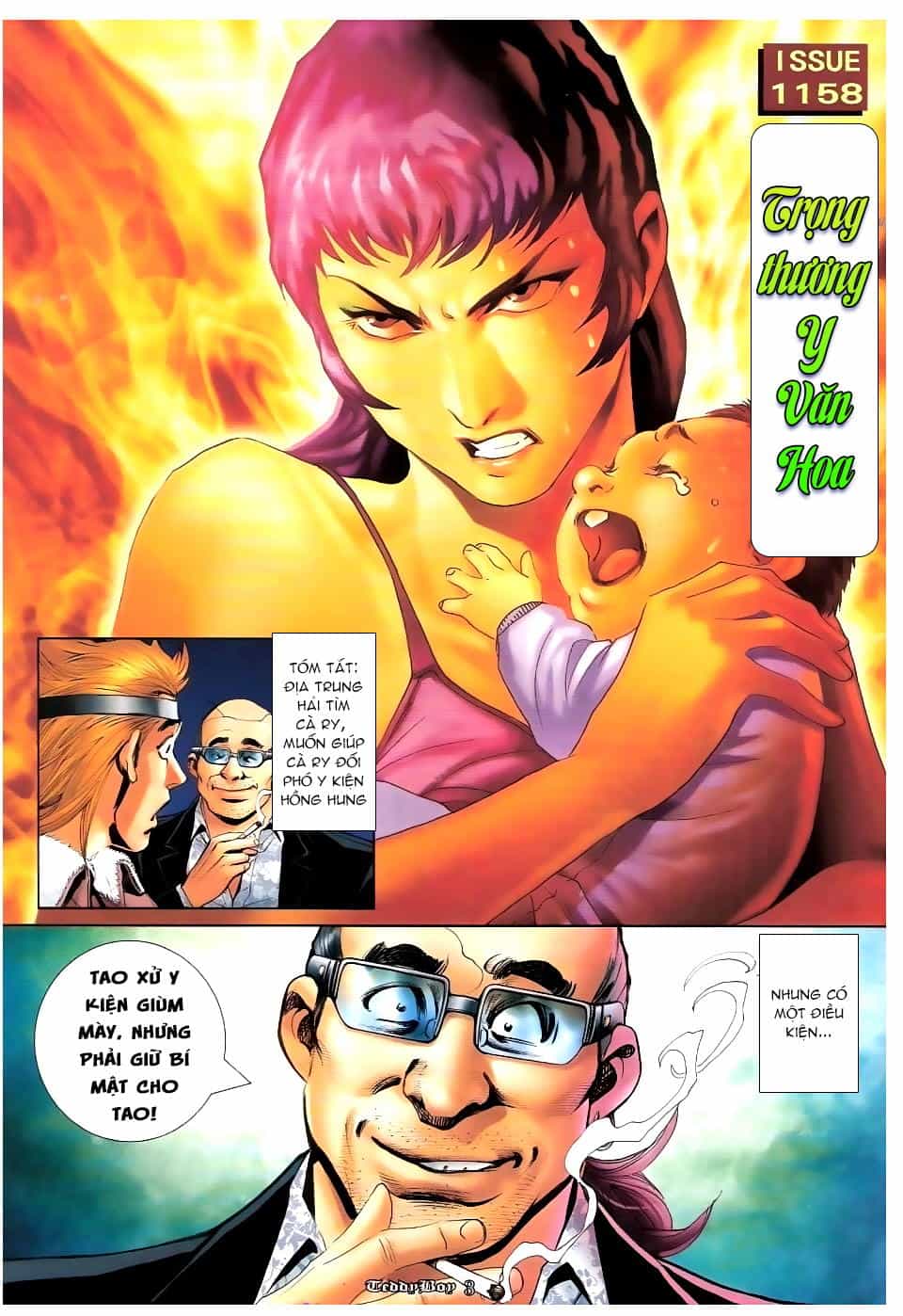 Người Trong Giang Hồ - Chương 1158 - ảnh 2
