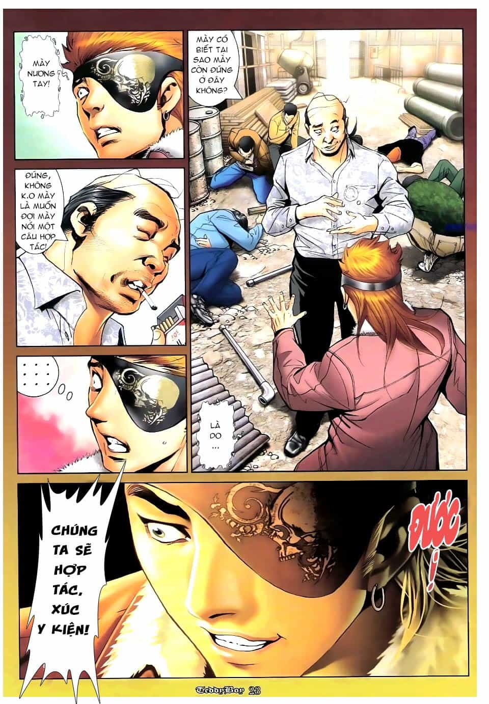Người Trong Giang Hồ - Chương 1158 - ảnh 20