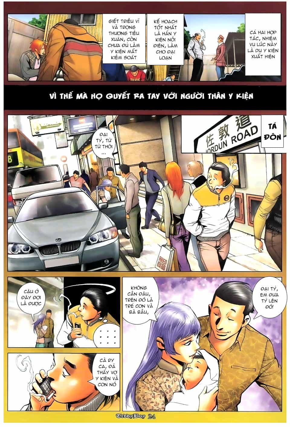 Người Trong Giang Hồ - Chương 1158 - ảnh 21