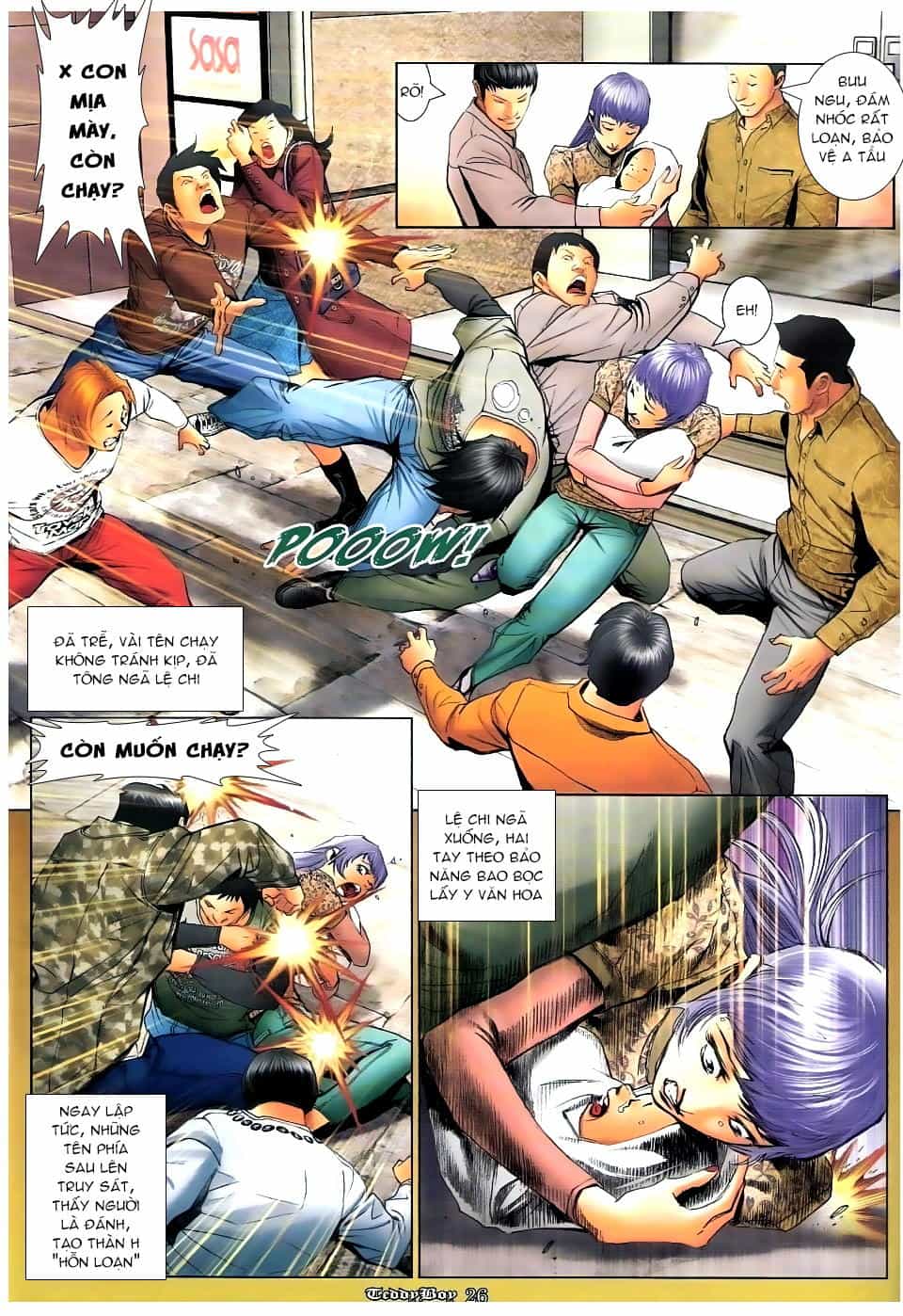 Người Trong Giang Hồ - Chương 1158 - ảnh 23