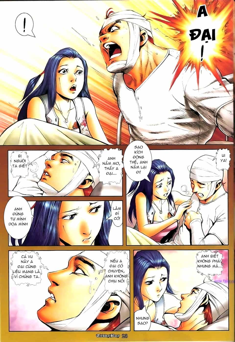 Người Trong Giang Hồ - Chương 1159 - ảnh 19