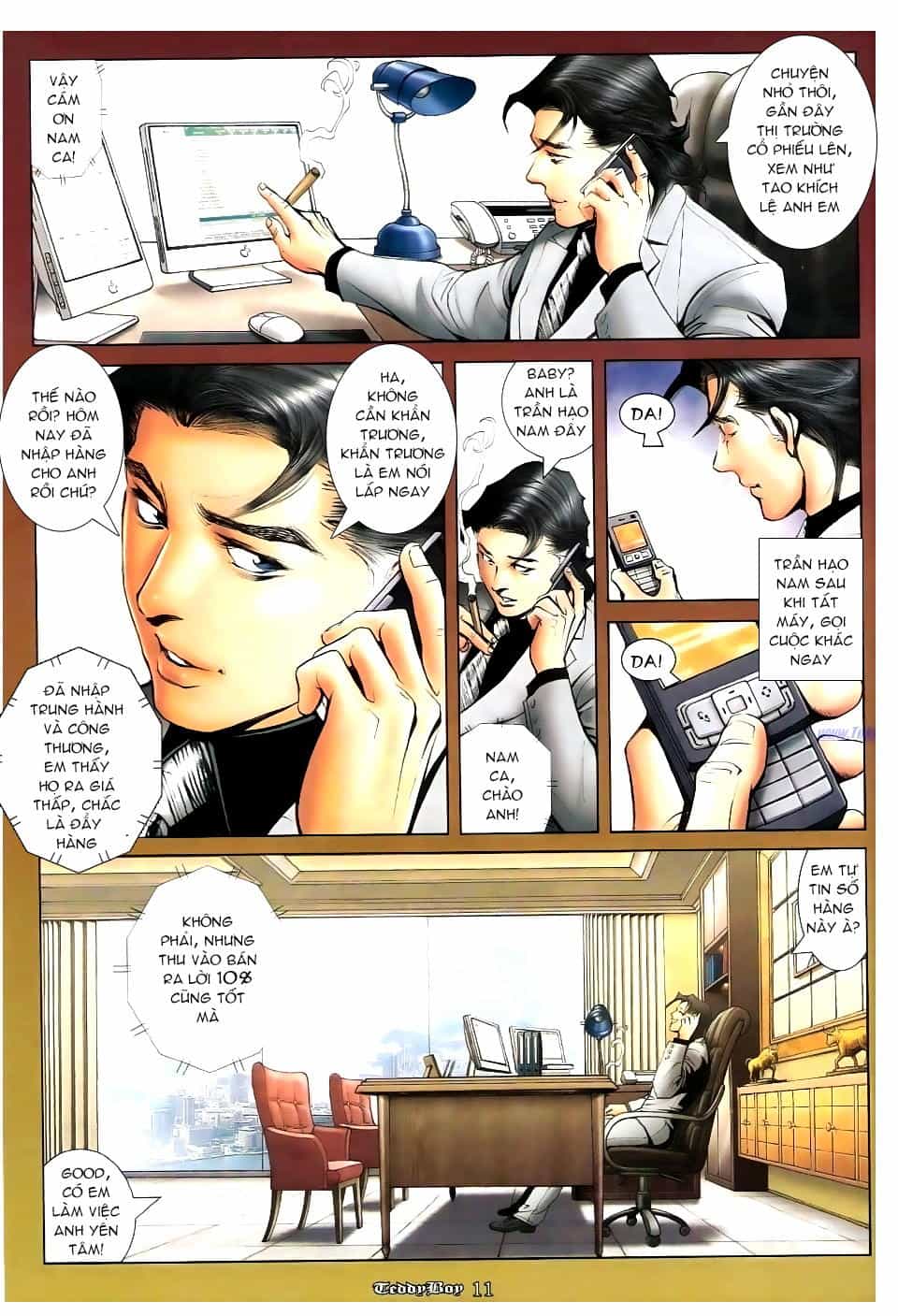 Người Trong Giang Hồ - Chương 1159 - ảnh 9