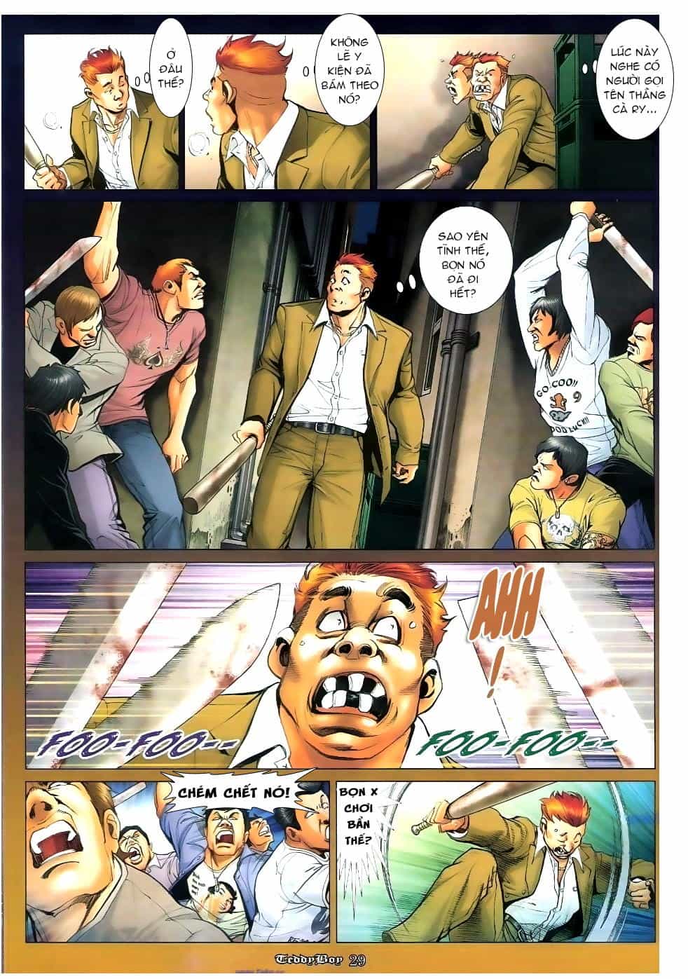 Người Trong Giang Hồ - Chương 1161 - ảnh 23
