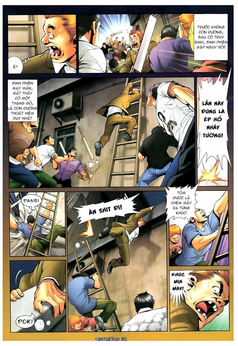Người Trong Giang Hồ - Chương 1161 - ảnh 25