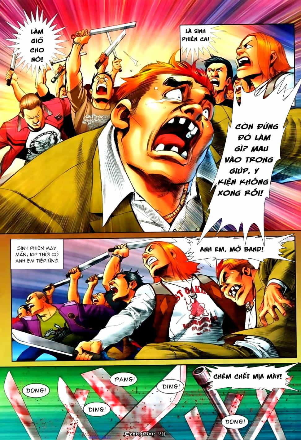 Người Trong Giang Hồ - Chương 1162 - ảnh 16