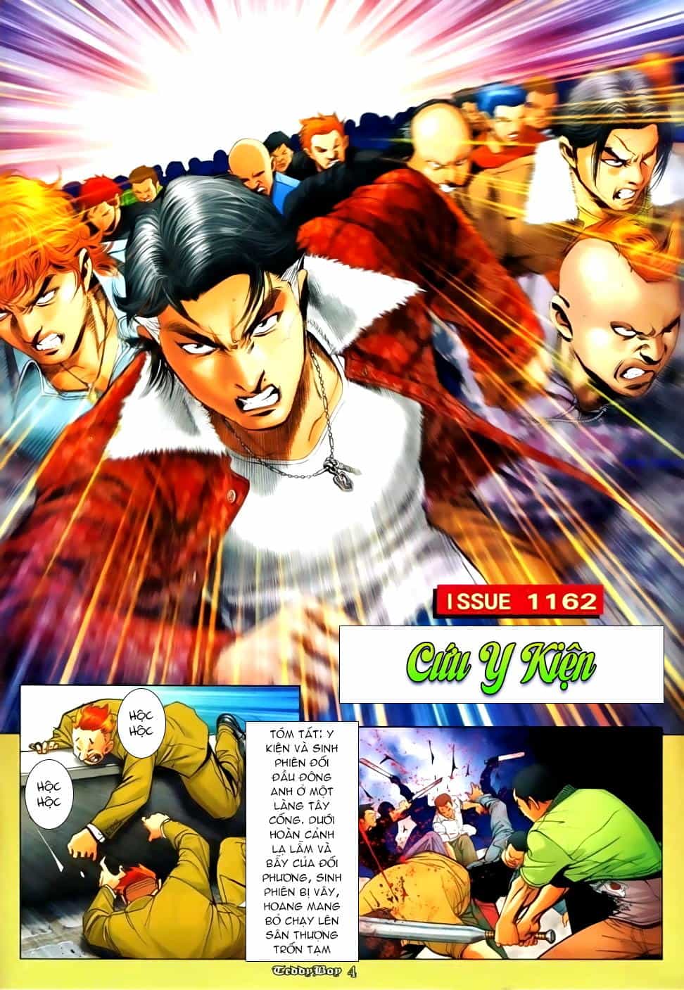 Người Trong Giang Hồ - Chương 1162 - ảnh 2