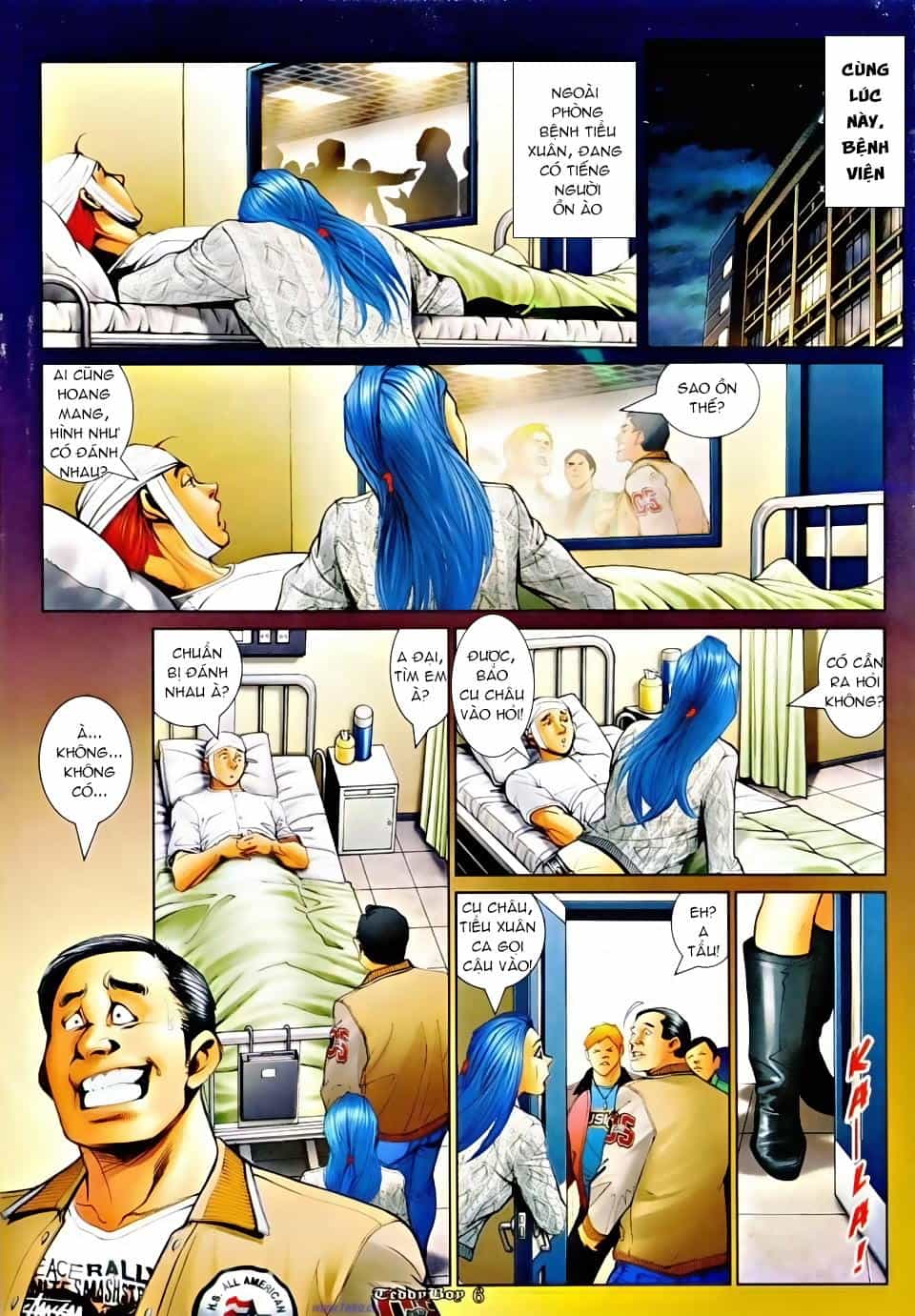 Người Trong Giang Hồ - Chương 1163 - ảnh 5