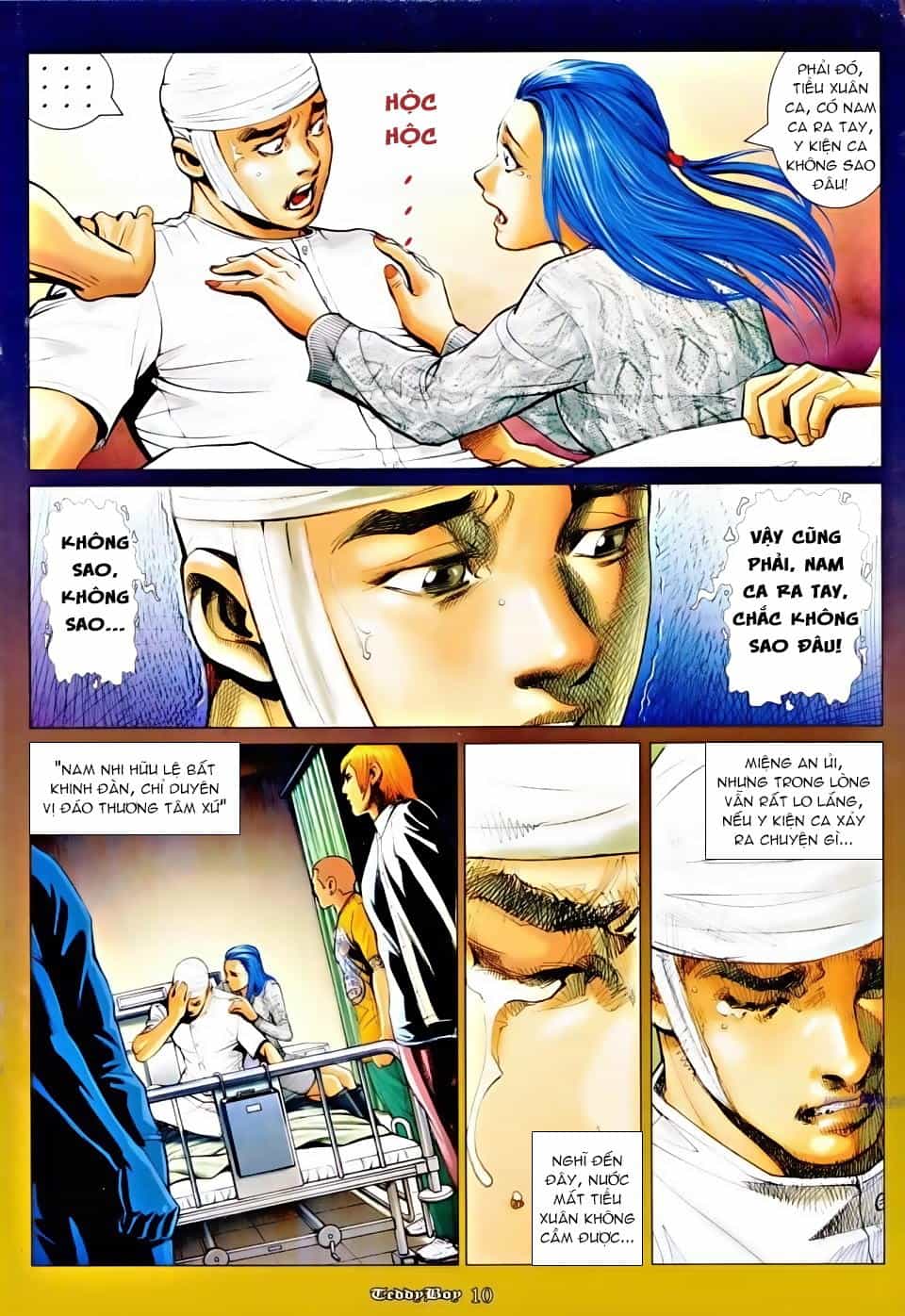Người Trong Giang Hồ - Chương 1163 - ảnh 9