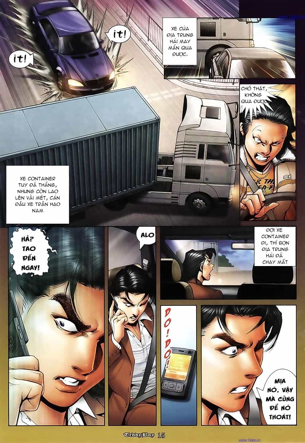 Người Trong Giang Hồ - Chương 1165 - ảnh 10