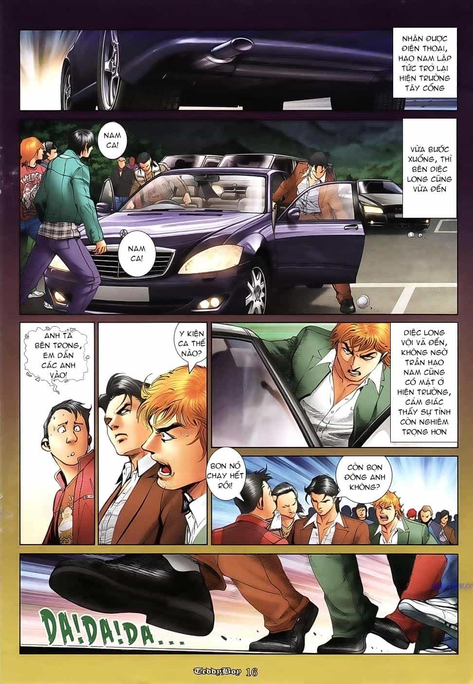 Người Trong Giang Hồ - Chương 1165 - ảnh 11