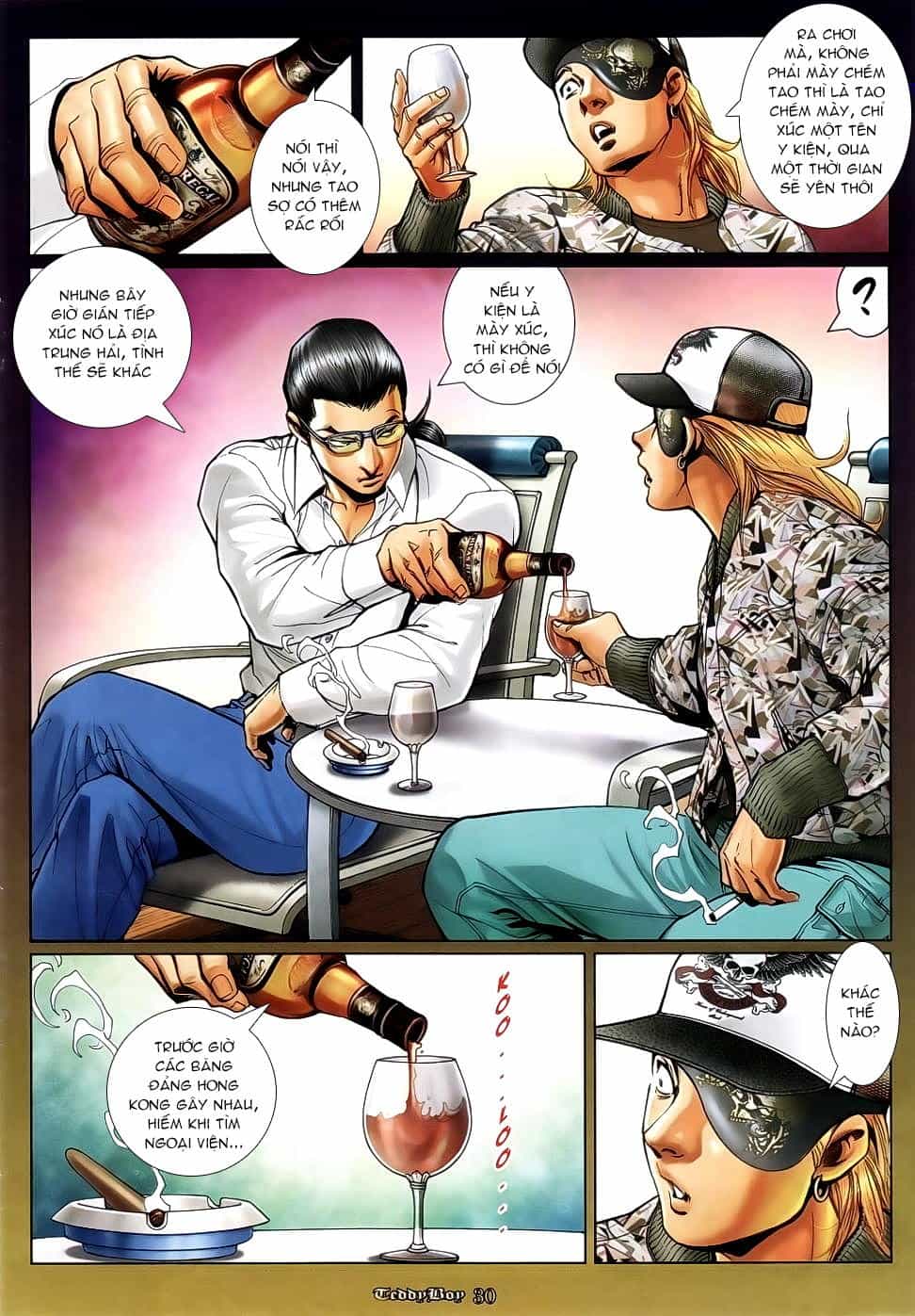 Người Trong Giang Hồ - Chương 1165 - ảnh 22