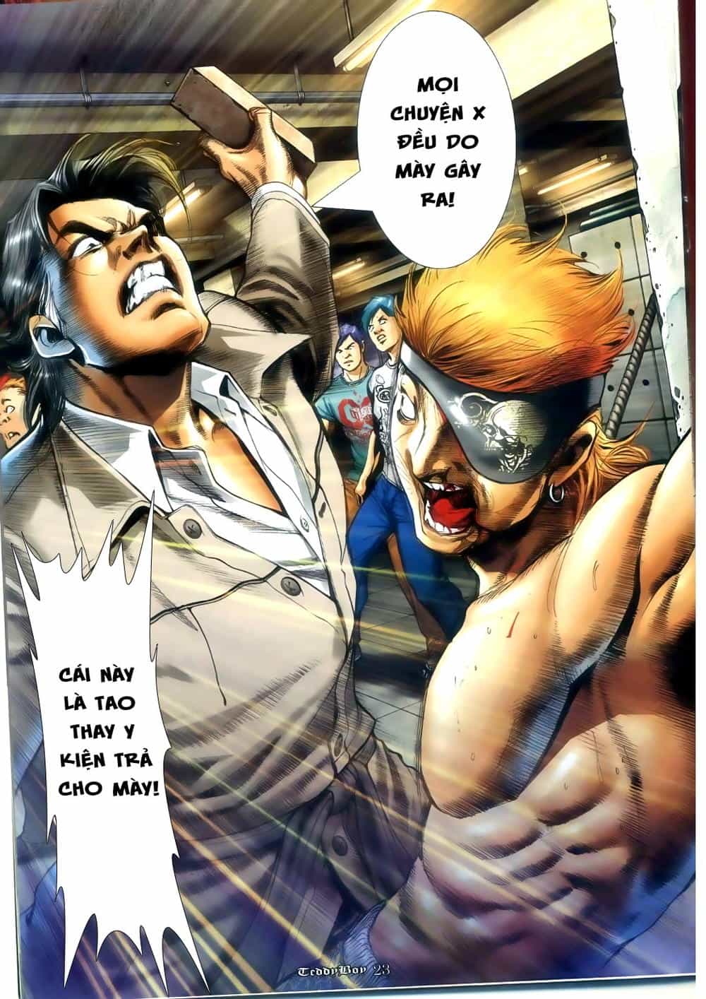 Người Trong Giang Hồ - Chương 1167 - ảnh 19