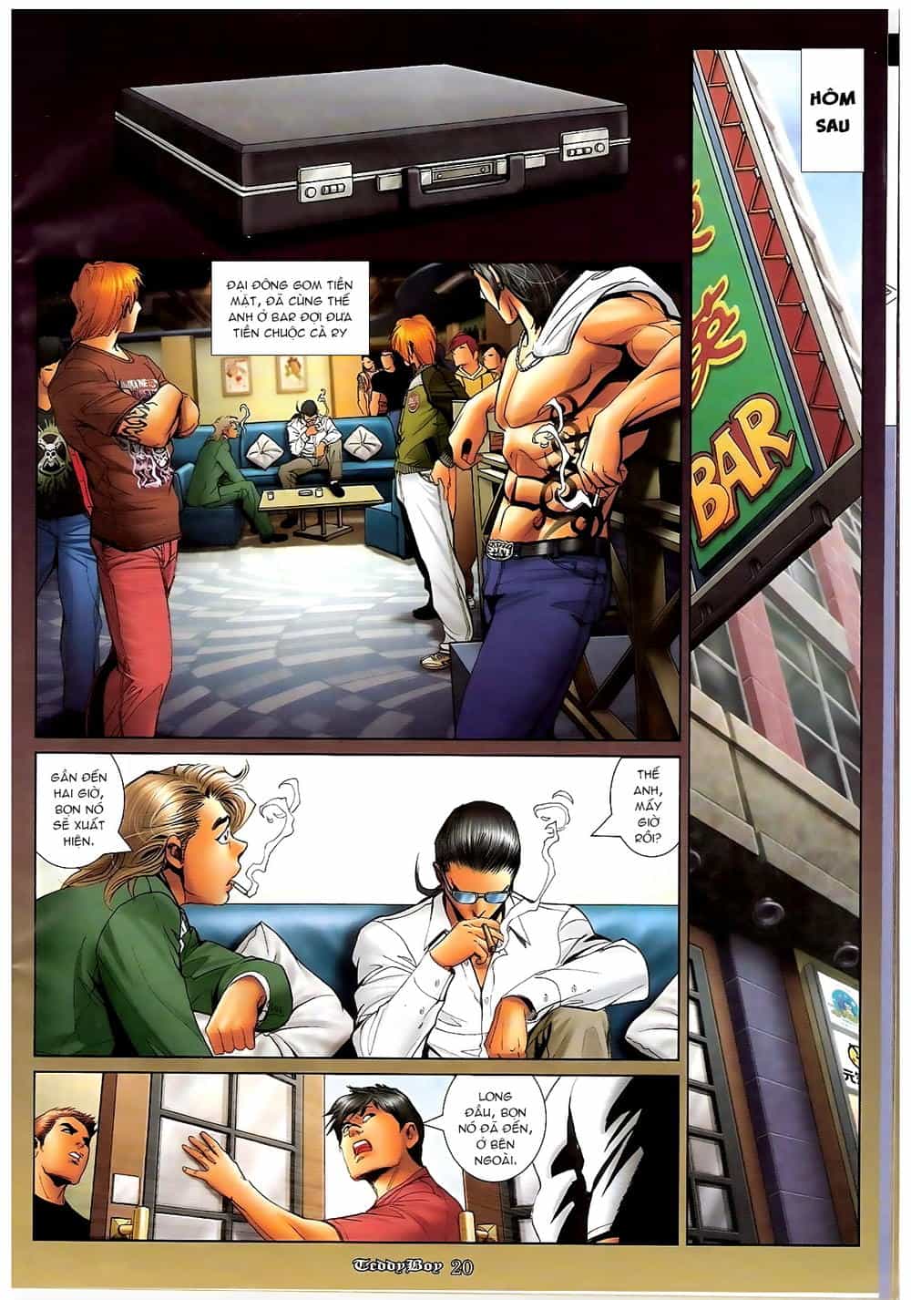 Người Trong Giang Hồ - Chương 1169 - ảnh 16