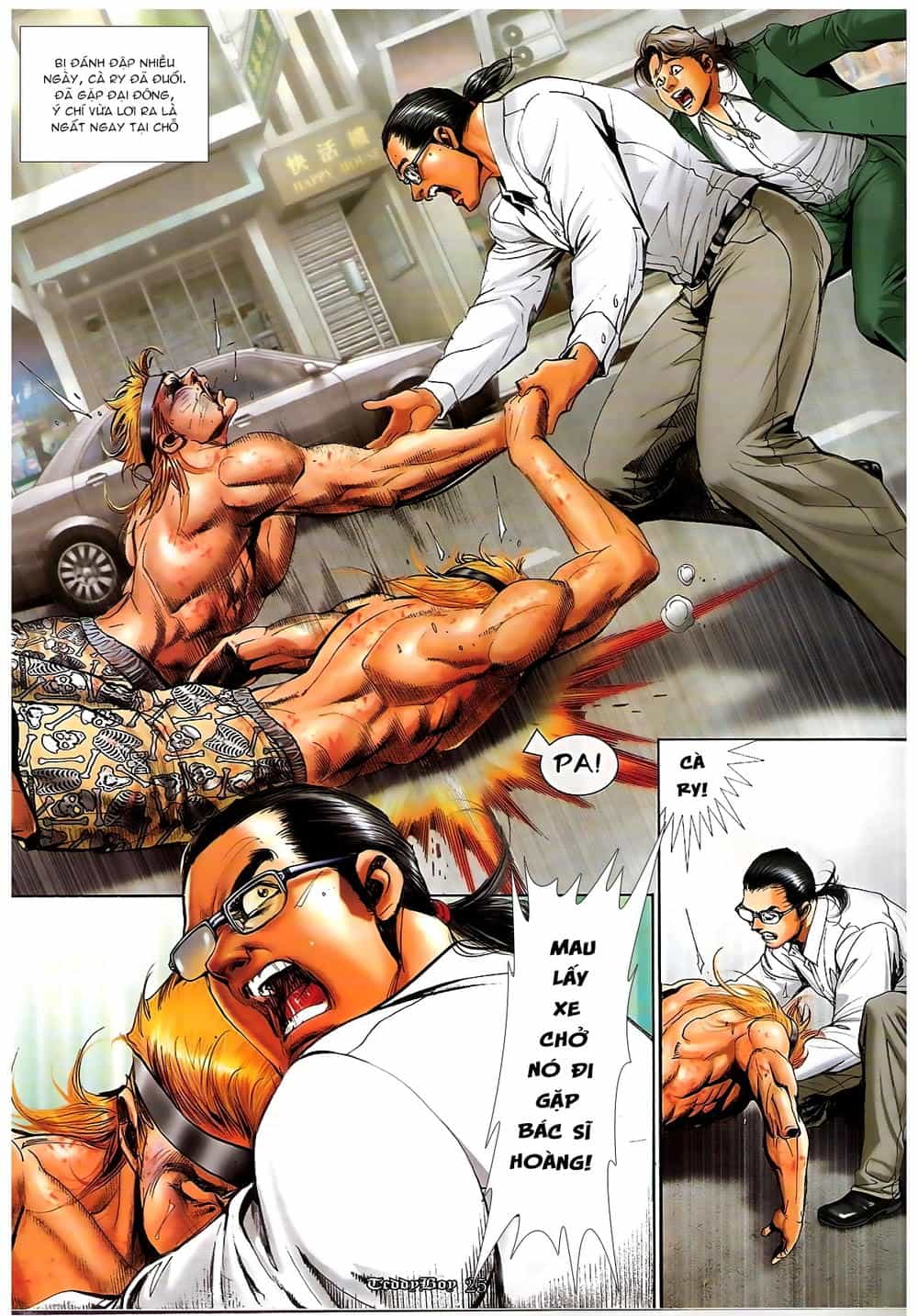 Người Trong Giang Hồ - Chương 1169 - ảnh 21