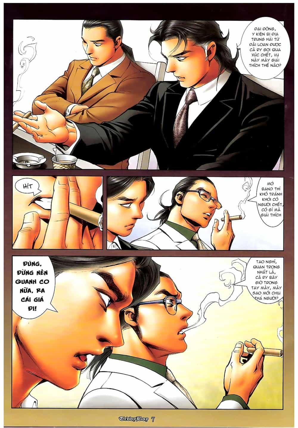 Người Trong Giang Hồ - Chương 1169 - ảnh 5