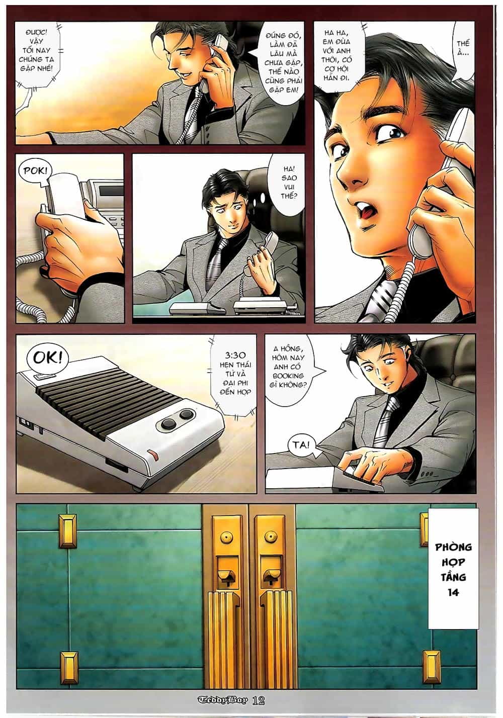 Người Trong Giang Hồ - Chương 1171 - ảnh 11