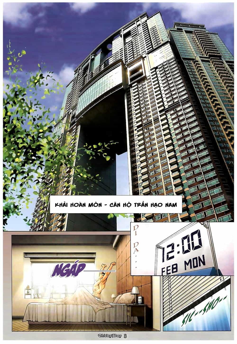 Người Trong Giang Hồ - Chương 1171 - ảnh 2