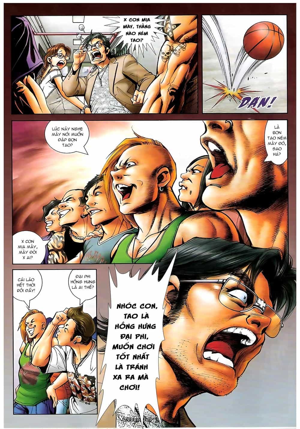 Người Trong Giang Hồ - Chương 1171 - ảnh 22
