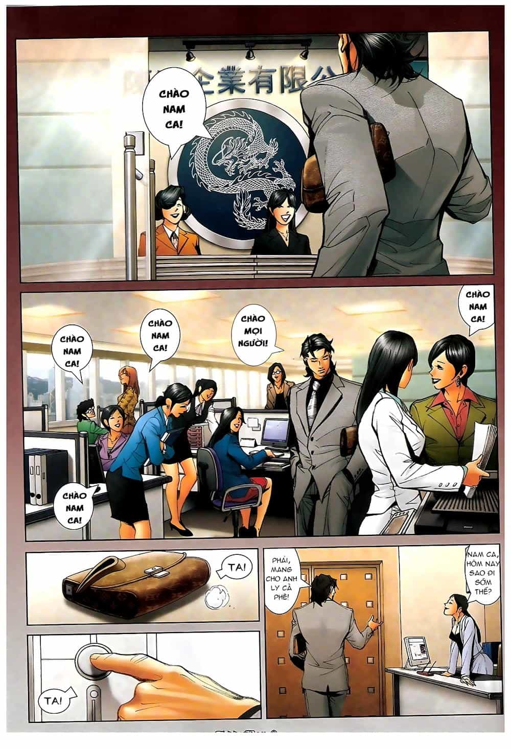 Người Trong Giang Hồ - Chương 1171 - ảnh 8