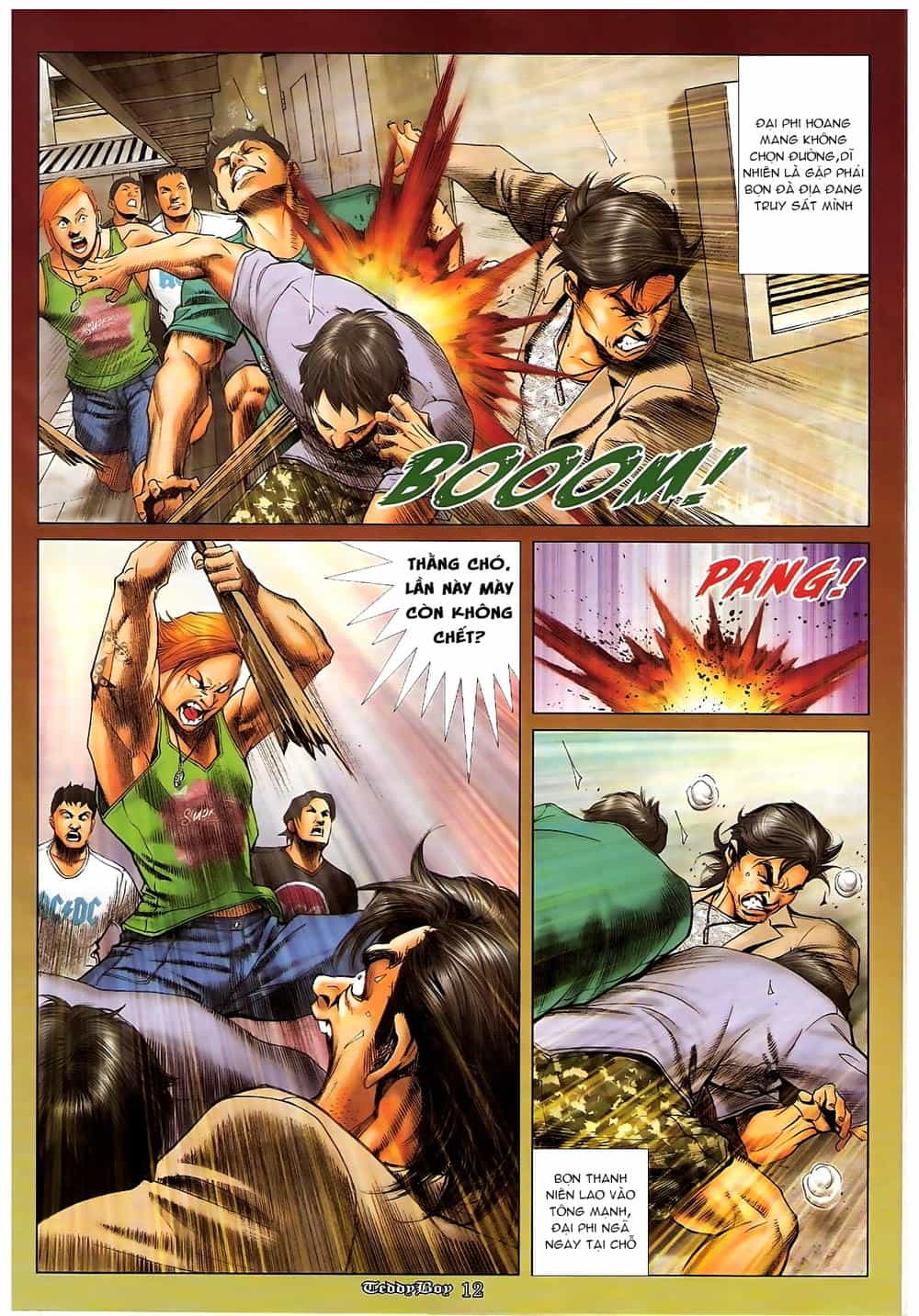 Người Trong Giang Hồ - Chương 1172 - ảnh 10