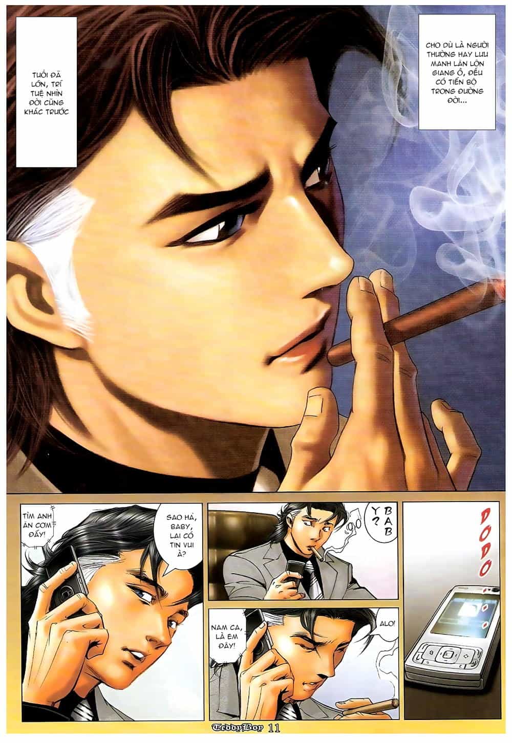 Người Trong Giang Hồ - Chương 1173 - ảnh 9
